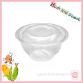 100% Biodegradable Clear Disposable Plastic Bowl Serving Bowl